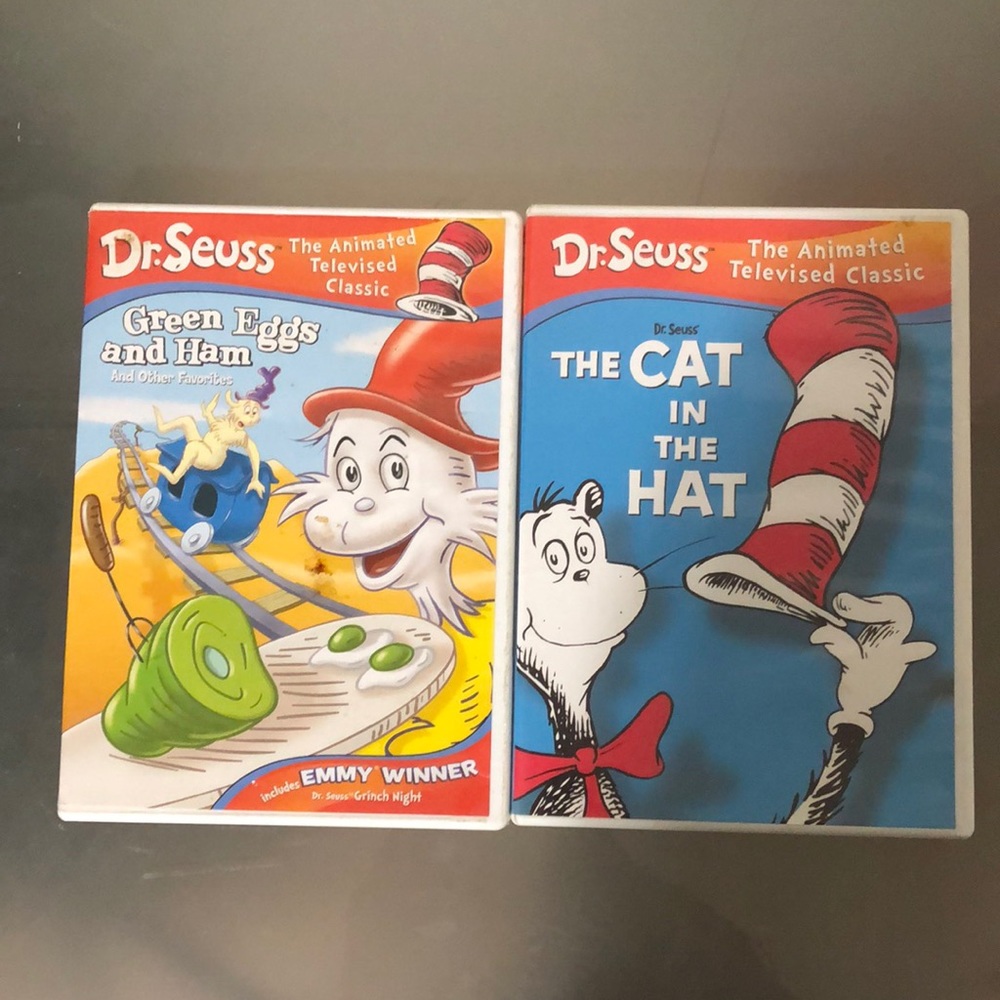Dr. Seuss The Cat In The Hat & Green Eggs and Ham